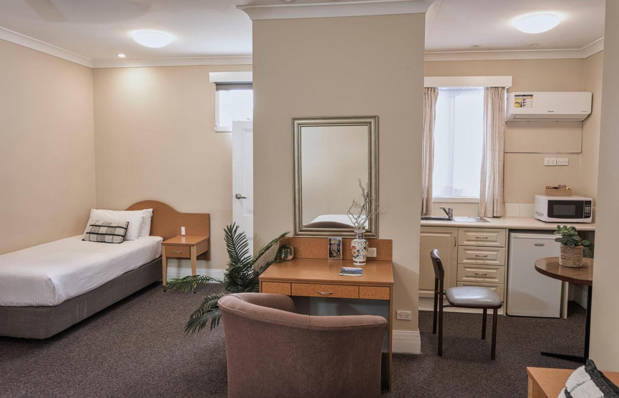 Blue Mountains Heritage Motel Katoomba Bagian luar foto