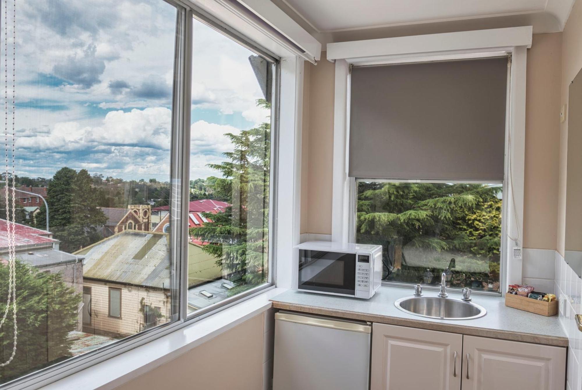 Blue Mountains Heritage Motel Katoomba Bagian luar foto