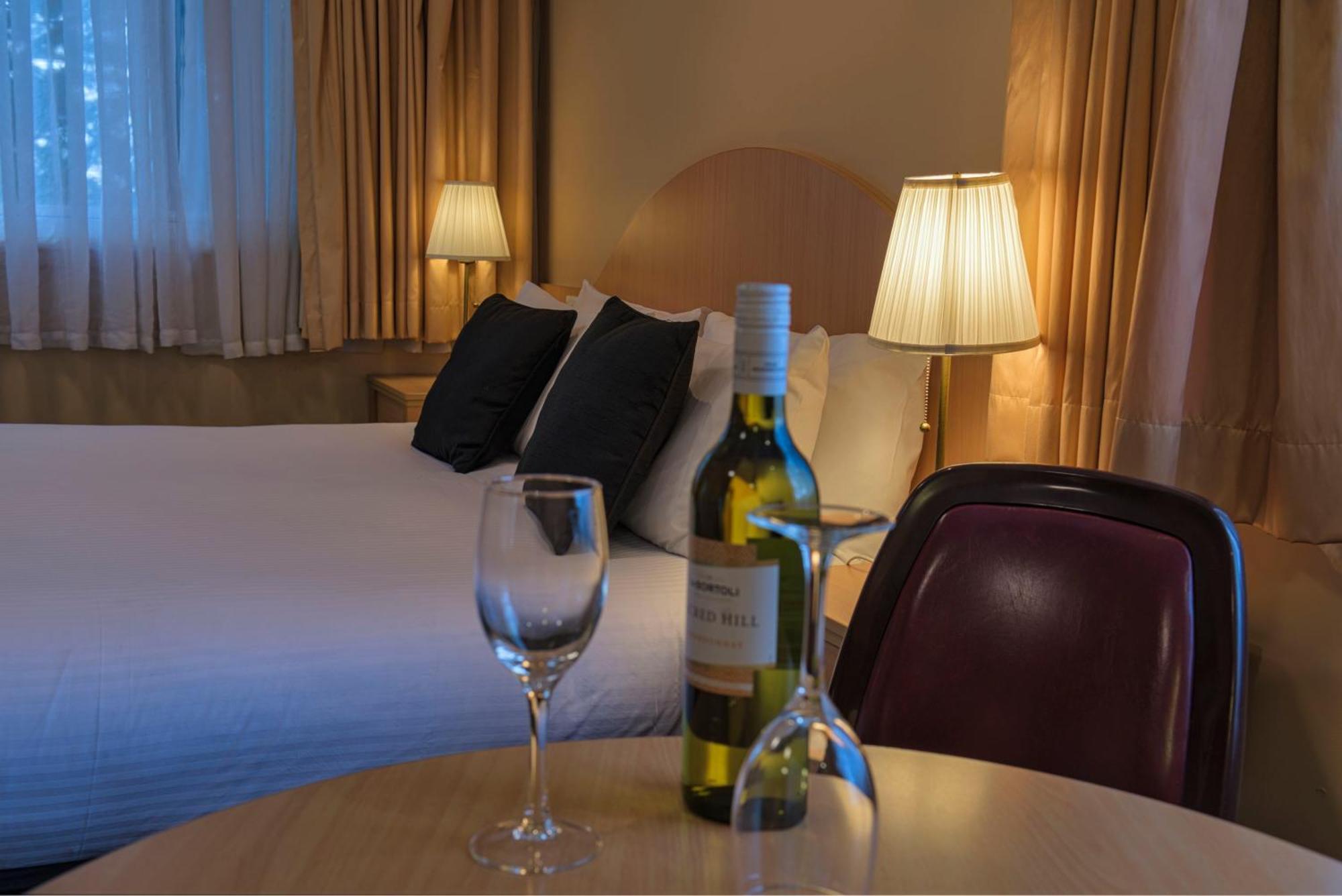 Blue Mountains Heritage Motel Katoomba Bagian luar foto