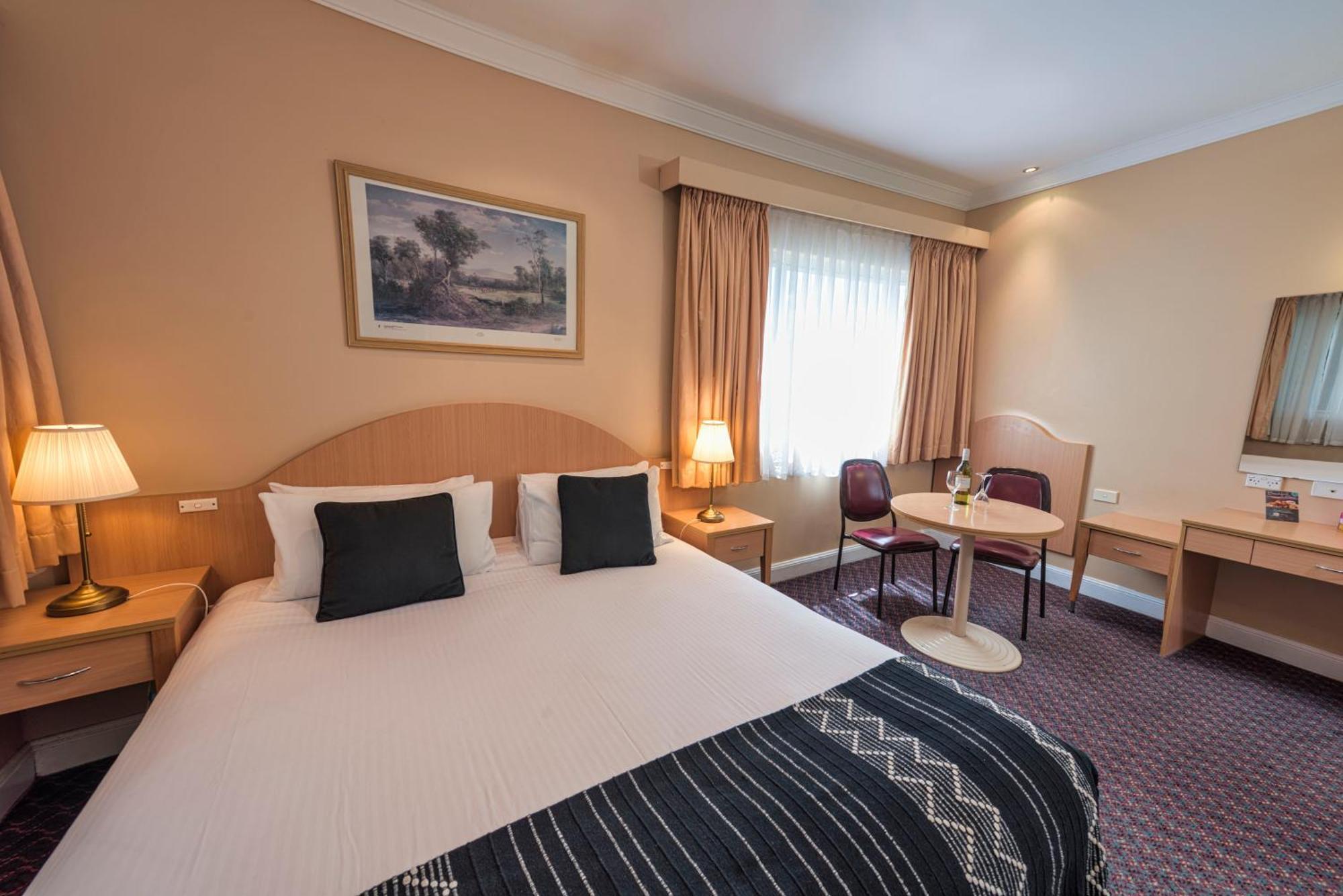 Blue Mountains Heritage Motel Katoomba Bagian luar foto