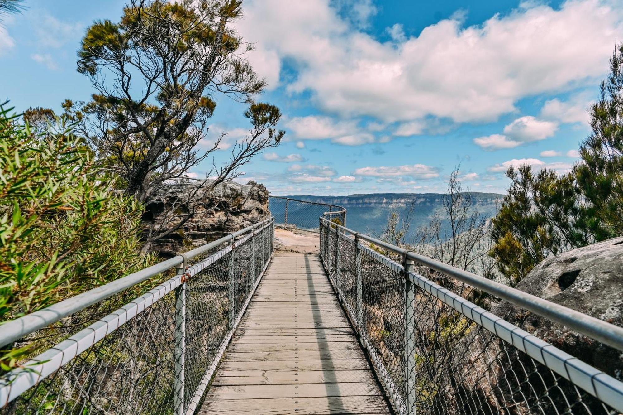 Blue Mountains Heritage Motel Katoomba Bagian luar foto
