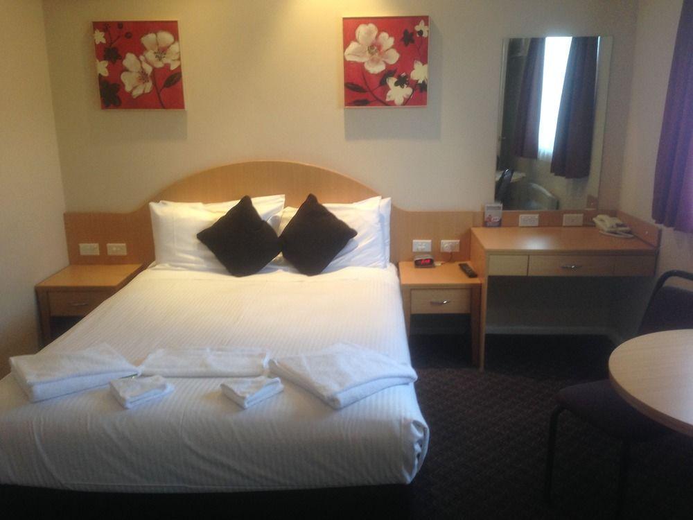Blue Mountains Heritage Motel Katoomba Bagian luar foto