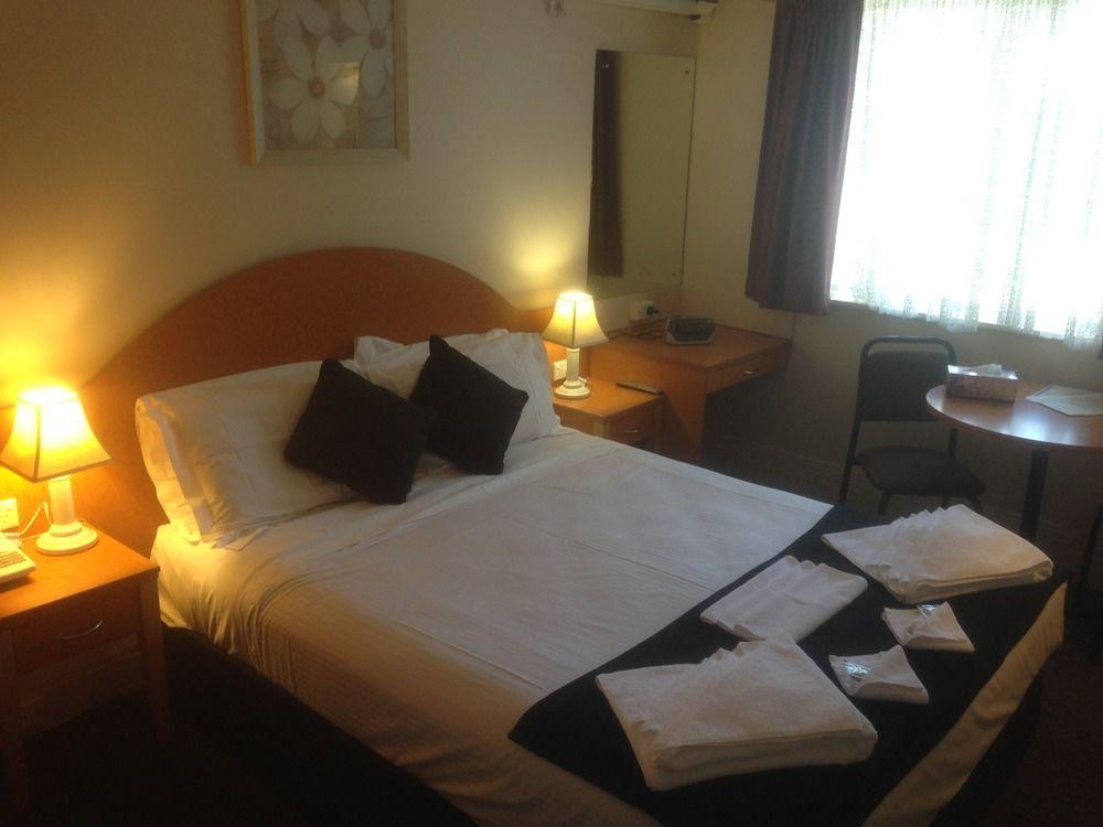 Blue Mountains Heritage Motel Katoomba Bagian luar foto