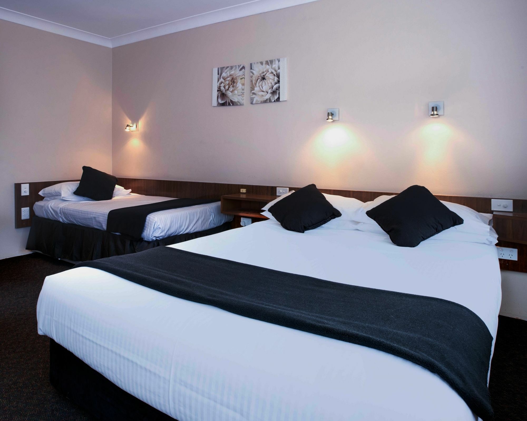 Blue Mountains Heritage Motel Katoomba Bagian luar foto