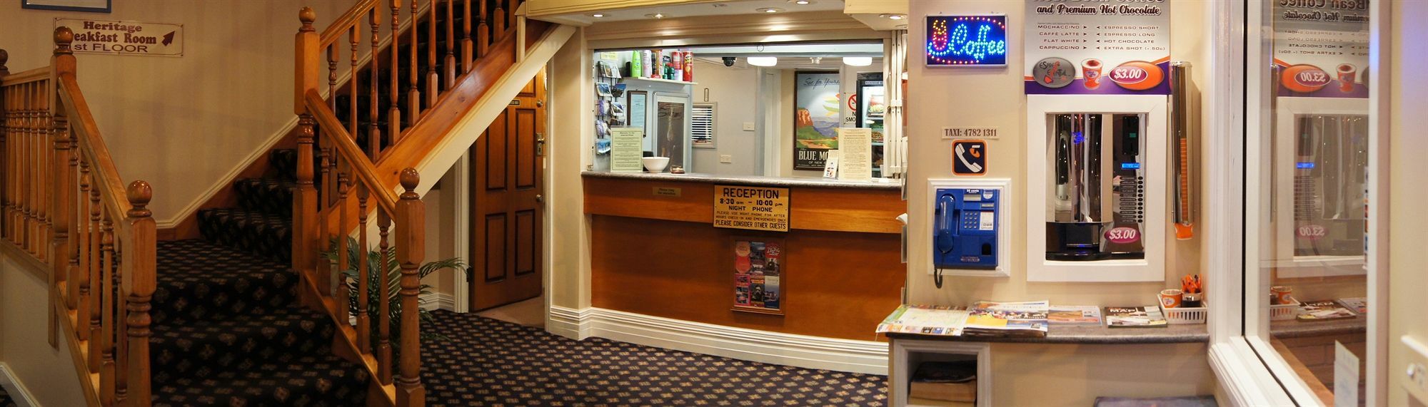 Blue Mountains Heritage Motel Katoomba Bagian luar foto